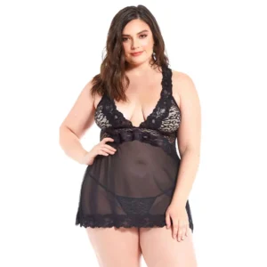 Sexy Women's Racerback Babydoll Nightwear