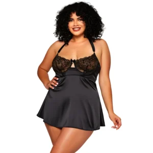 Sexy Women's Key Hole Babydoll Nightwear