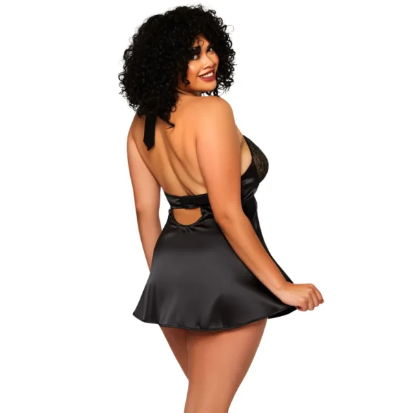 Sexy Women's Key Hole Babydoll Nightwear - Image 2