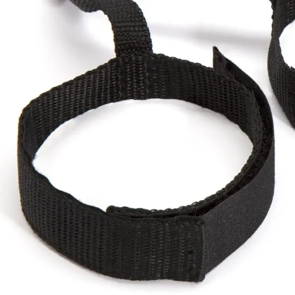 Complete Wrist and Ankle Cuffs Bed Restraint Set - Image 4