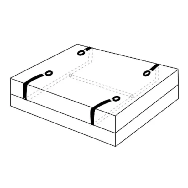 Adjustable Bed Restraint Kit with Blindfold - Image 4