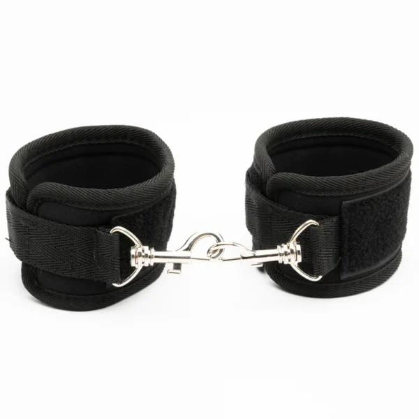 Two Pieces of Handcuff With Metal Lock - Image 2