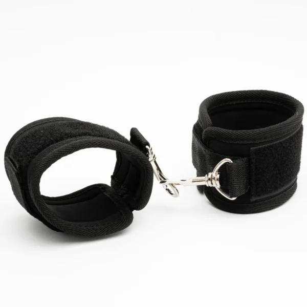 Two Pieces of Handcuff With Metal Lock - Image 3