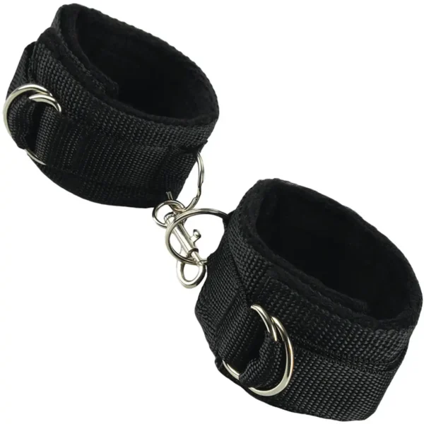 Two Pieces of Handcuff With Metal Lock - Image 4