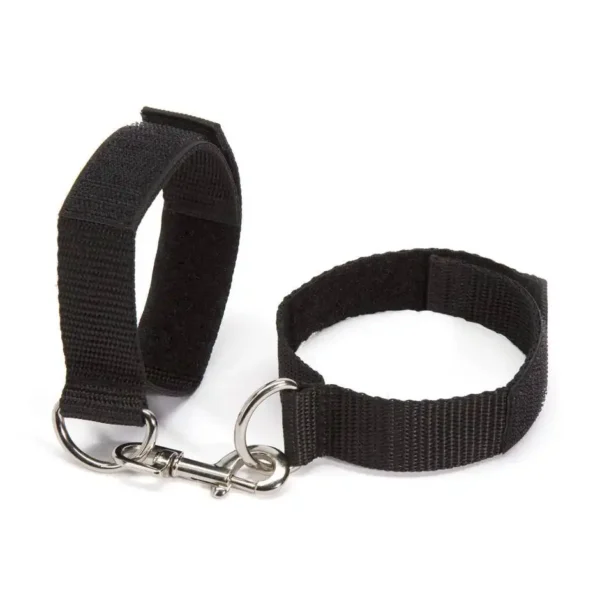 Two Pieces Of Handcuff Pair With Metal Lock - Image 2