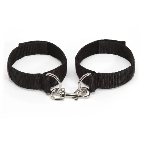 Two Pieces Of Handcuff Pair With Metal Lock - Image 3