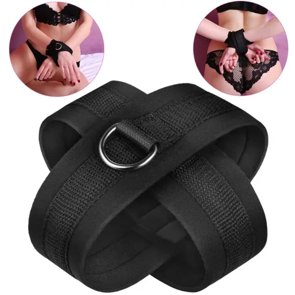 Two Handcuff Attached With Each Other For couple - Image 2