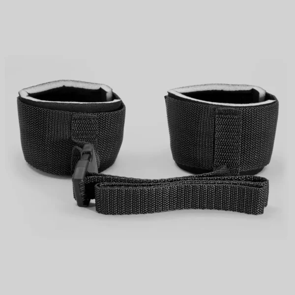 Two Pieces of BDSM Handcuff With Buckle Lock - Image 2