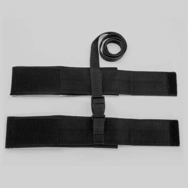 Two Pieces of BDSM Handcuff With Buckle Lock - Image 3