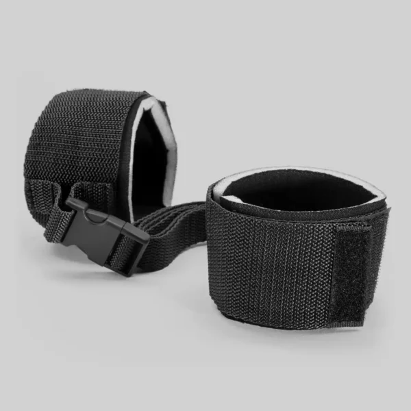Two Pieces of BDSM Handcuff With Buckle Lock - Image 4