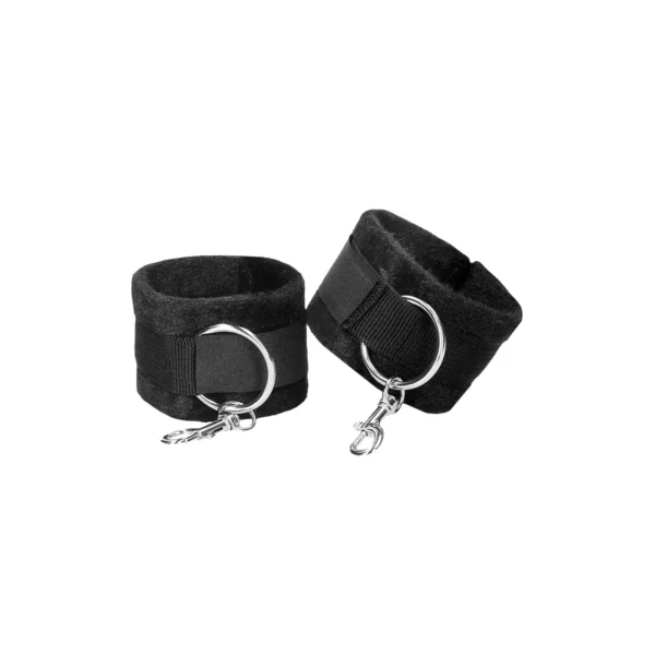 Soft Hogtie Set With Handcuffs and Ankle Cuffs - Image 3
