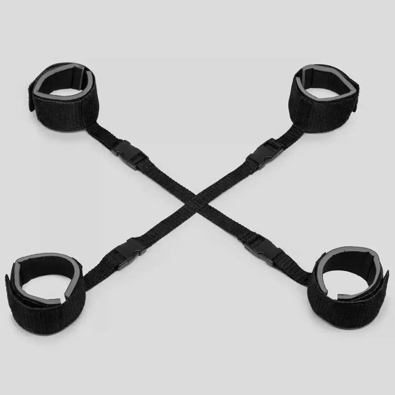 Soft Hogtie Set With Handcuff for Bondage Play - Image 3