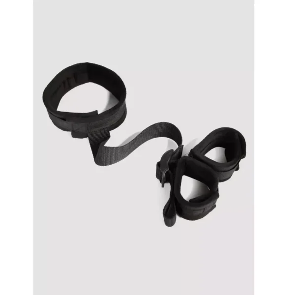 Wrist - Collar Back Restraint For Secure Bondage - Image 3