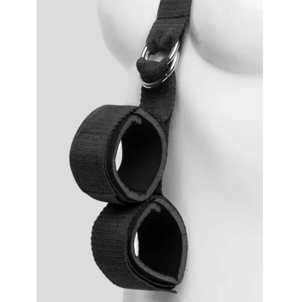 Wrist - Collar Back Restraint for Secure Bondage - Image 4