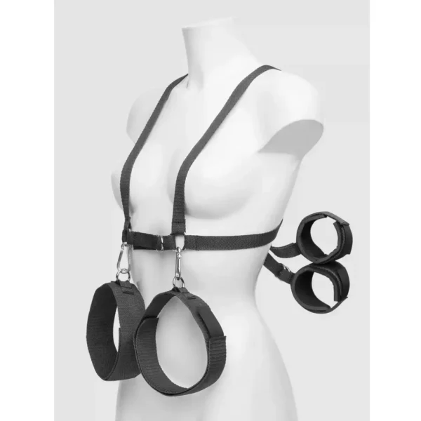 Upper Body Harness With Wrist and Leg Restraints - Image 2
