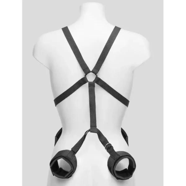 Upper Body Harness With Wrist and Leg Restraints - Image 4
