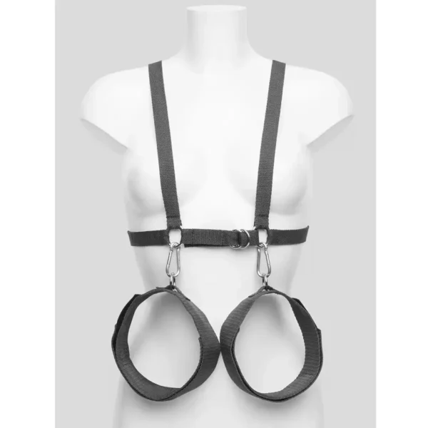 Upper Body Harness With Wrist and Leg Restraints - Image 3