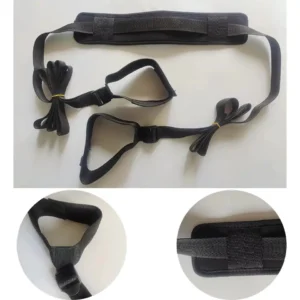 Sensual Neck and Leg Straps Position Restraints