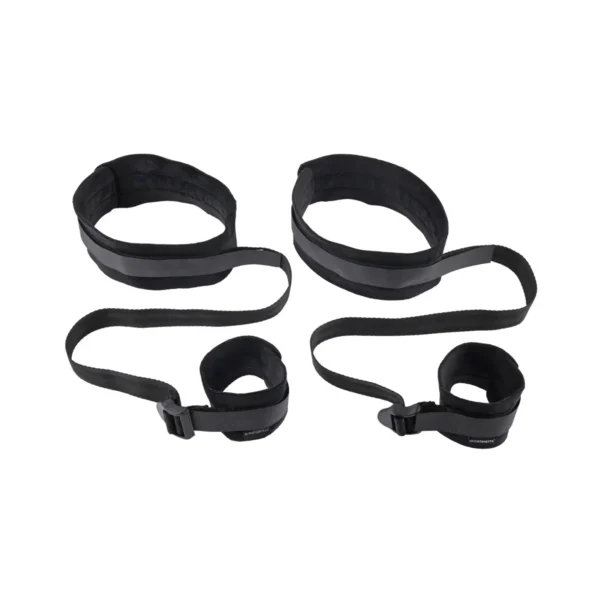 BDSM Wrist to Thigh Restraints for Couples - Image 2