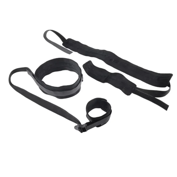 BDSM Wrist to Thigh Restraints for Couples - Image 3