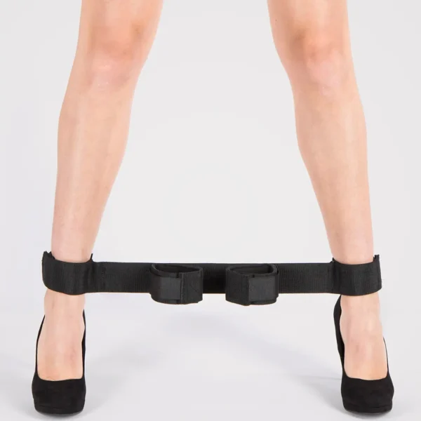 Spreader Bar Wrist To ankle Position Restraint For Secure and Versatile Bondage Play - Image 3