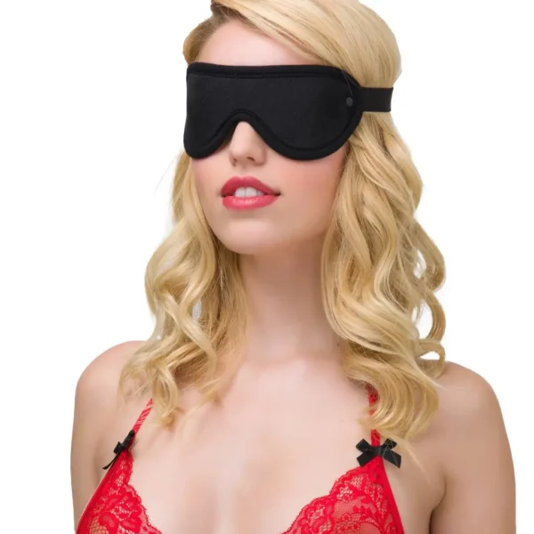 BDSM Bisexual Blindfold for Couples Play