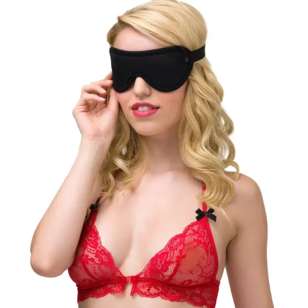 BDSM Bisexual Blindfold for Couples Play - Image 2
