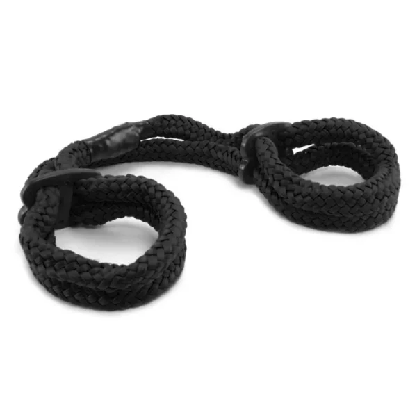 Nylon Ropes Hand Cuffs for Couples BDSM Roleplay - Image 3
