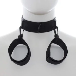 Collar to Wrist BDSM Restraints for Couples