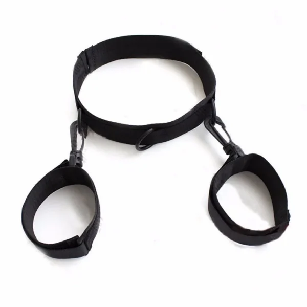 Collar to Wrist BDSM Restraints for Couples - Image 4