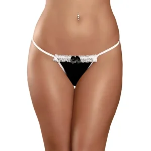 Women's RolePlay Sexy Knot Erotic Cheeky Panty