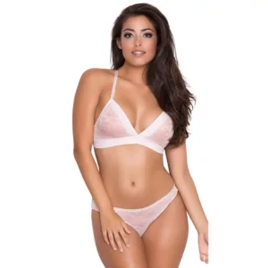 Women's Sexy Racerback Outer Elastic Lingerie