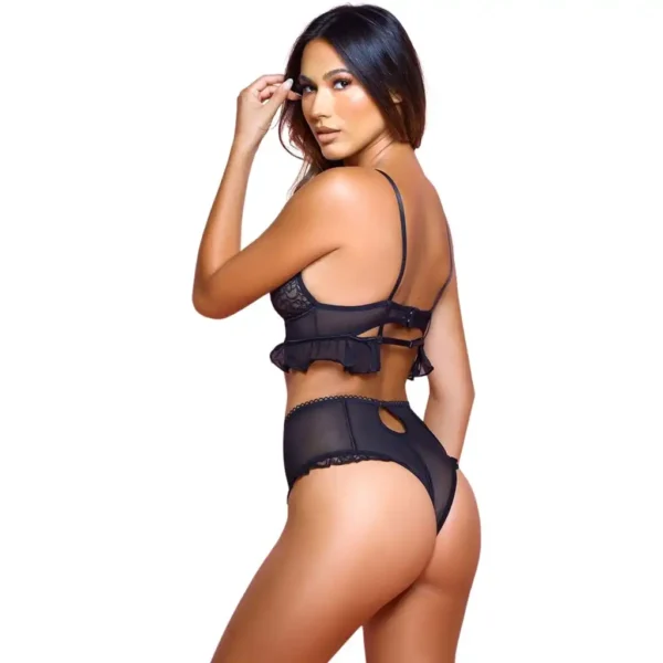 Women's Sexy High-Waist Lingerie Set - Image 2
