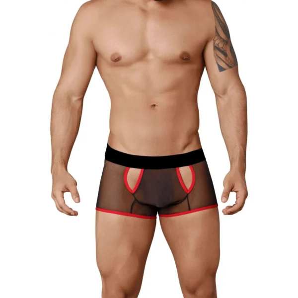 Men's Sexy Boxer Hollow Design Underwear