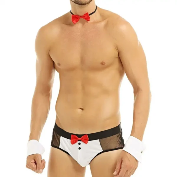 Men's Sexy Costume Roleplay Set - Image 2