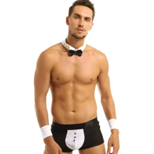 Men's Sexy Costume Roleplay Intimate Underwear