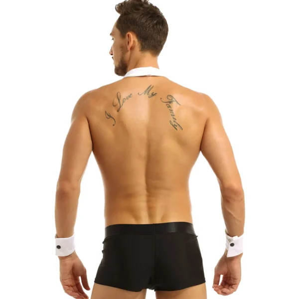 Men's Sexy Costume Roleplay Intimate Underwear - Image 2