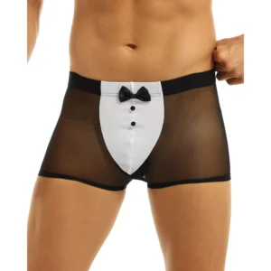 Sexy Men's Seductive Costume Cosplay Underwear