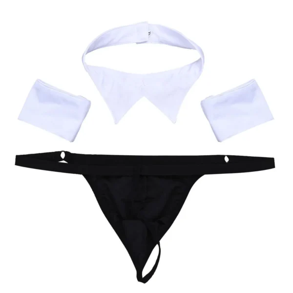 Men's Sexy Horny Costume Roleplay Underwear - Image 2