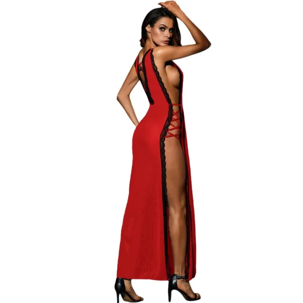 Sexy Women's see Through Nightgown - Image 2