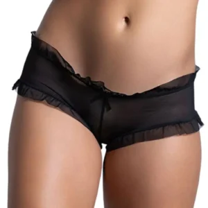 Women's Sexy Low Rise Boyshorts Hipster Panty