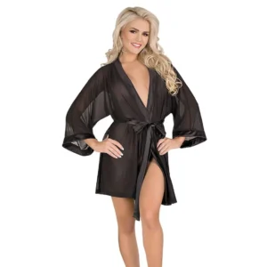 Sexy Women's Short Length Robes Nightwear