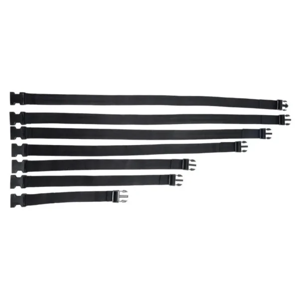 Seven Pcs of Nylon Belt for BDSM Roleplay - Image 3