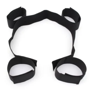 BDSM Spreader Bar with Handcuffs and Ankle Cuffs