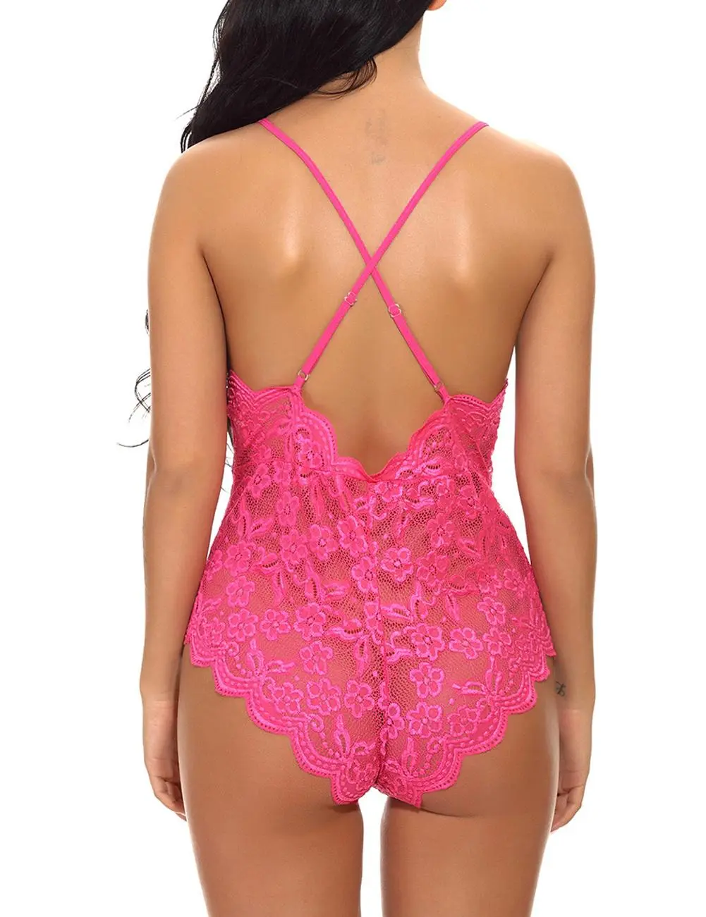 Women's MonoKini Teddy Nightwear - Image 2
