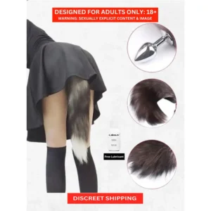Fox Tail Butt Plug Furry Tail Butt Plug for Women