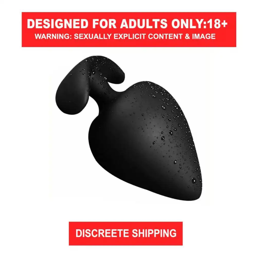 Silicone big butt plug anal sex toys for adults Men woman underwear buttplug dildo
