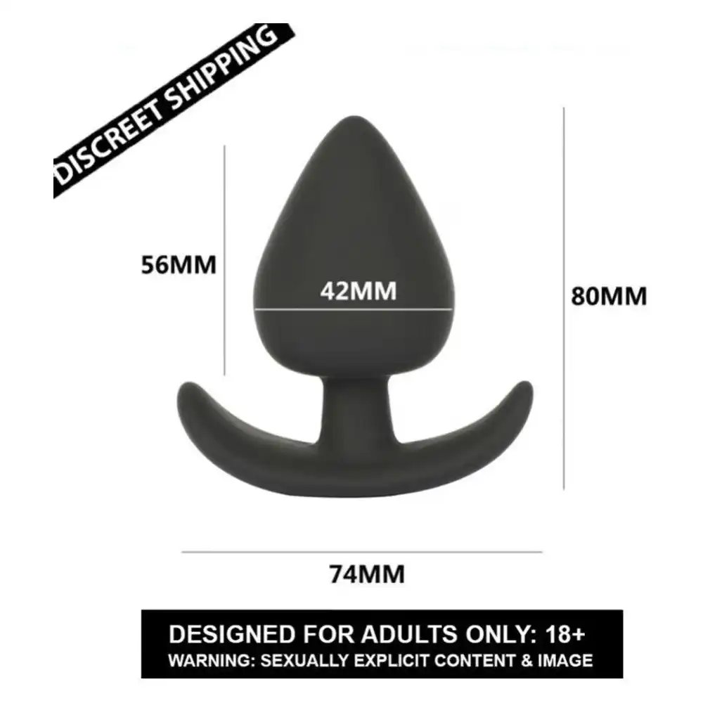 Silicone big butt plug anal sex toys for adults Men woman underwear buttplug dildo - Image 4