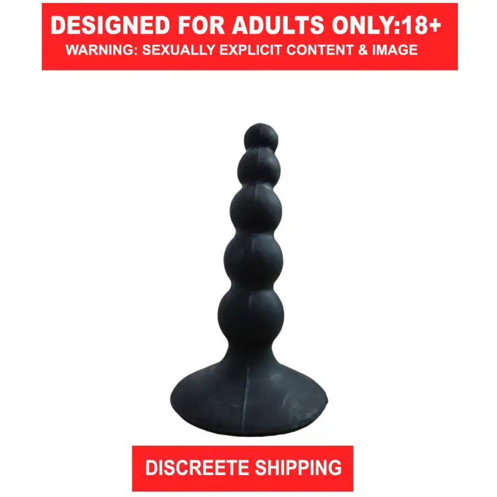 Silicon Anal Butt Plug For Men or Women sex toy buttplug anal sex toys for women - Image 2