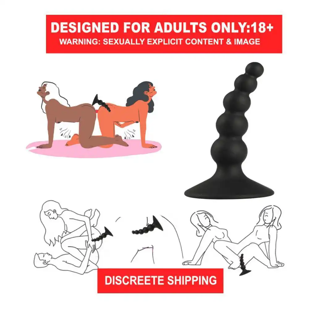 Silicon Anal Butt Plug For Men or Women sex toy buttplug anal sex toys for women - Image 3